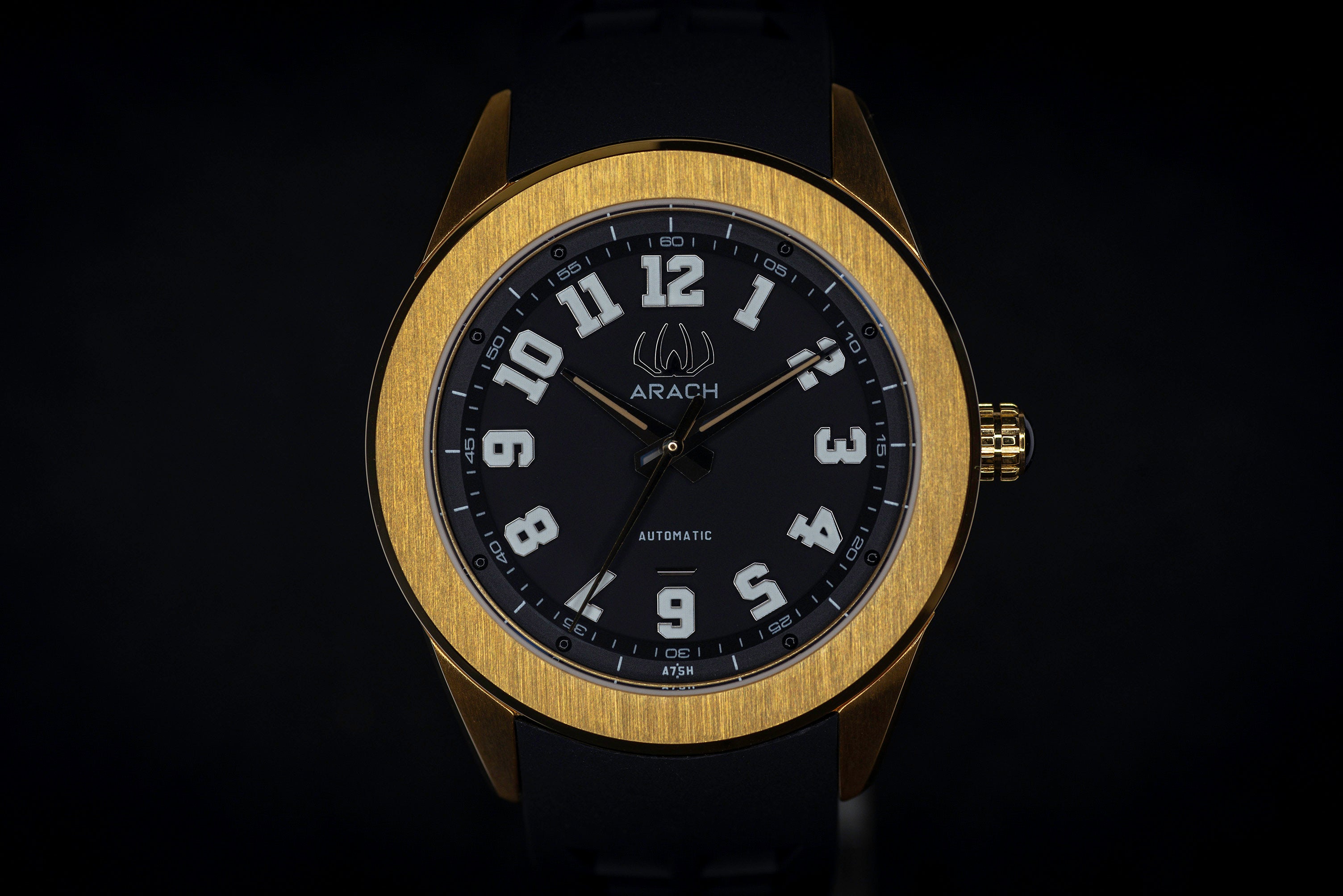 Arach A75H “Eclipse” — When Light Meets Shadow