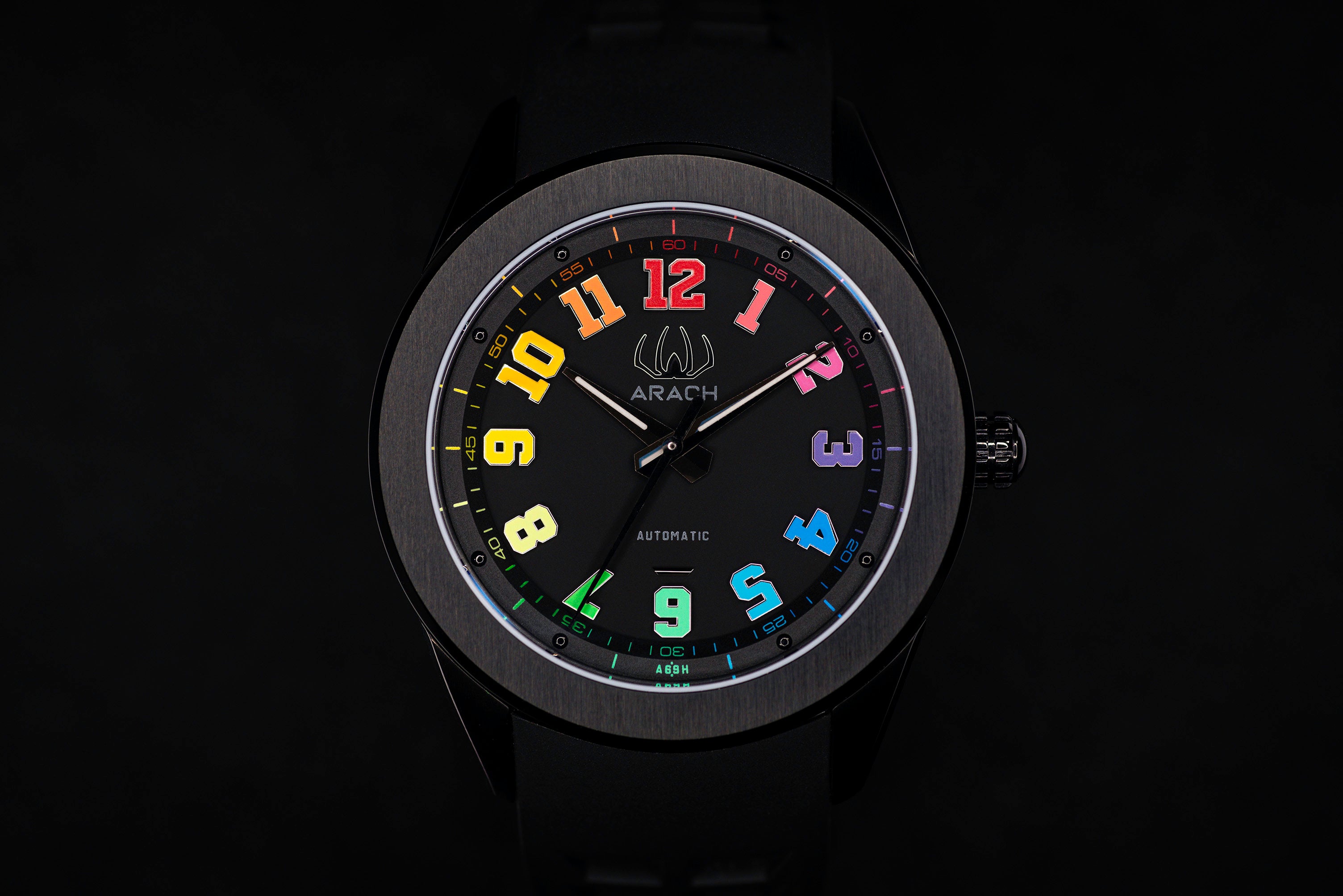 Arach A69H “Rainbow” Limited Edition