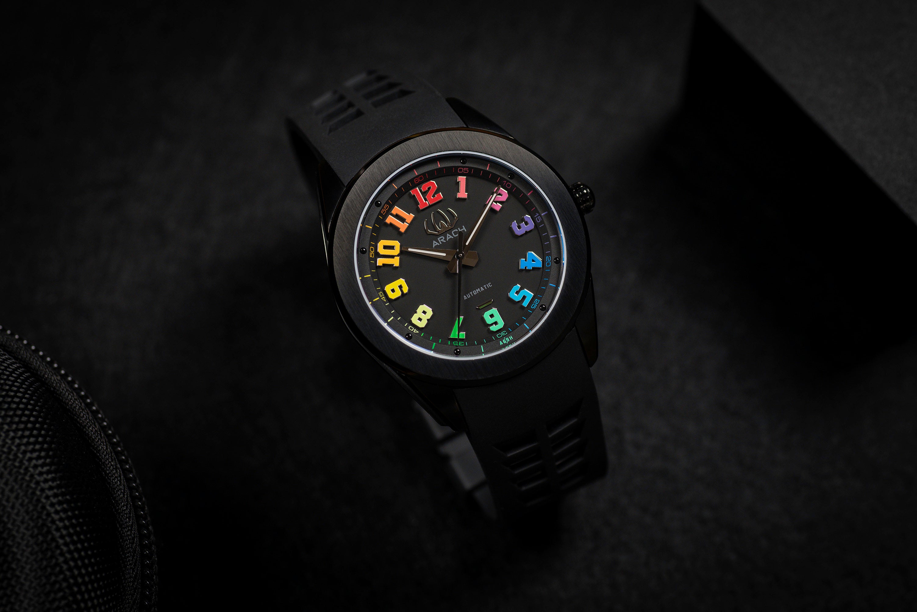 Arach A69H “Rainbow” Limited Edition