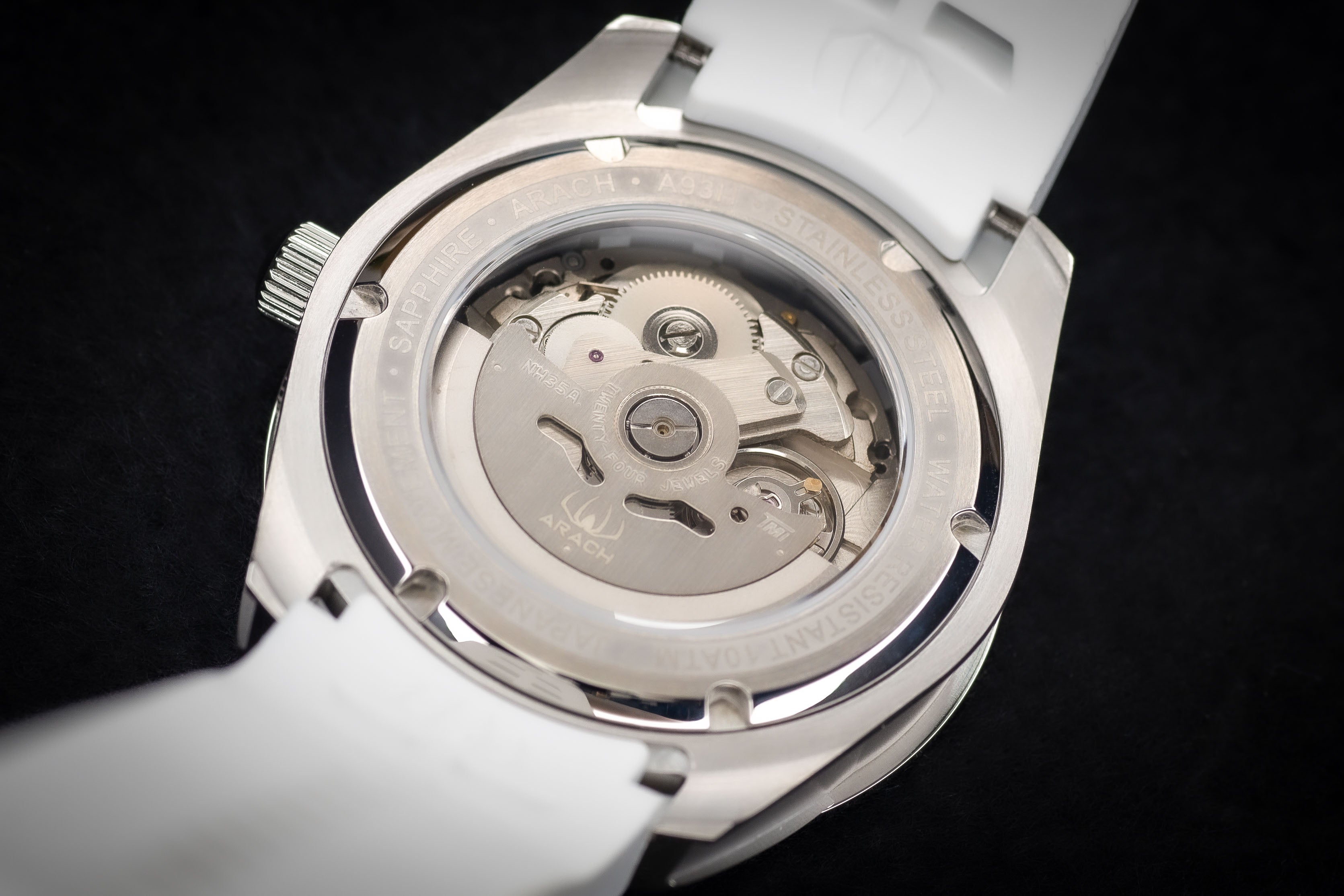 A93H “Aranea” — The Light Within