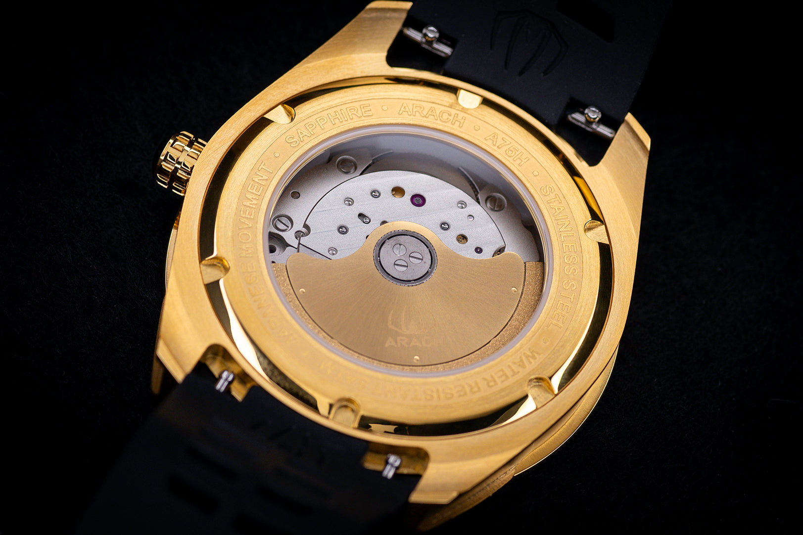 Arach A75H “Eclipse” — When Light Meets Shadow